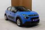 Citroën C3 1.2 PureTech LED/TEMP/SHZ/PDC/ZV+TÜV 03.27 - Citroën C3: Blau