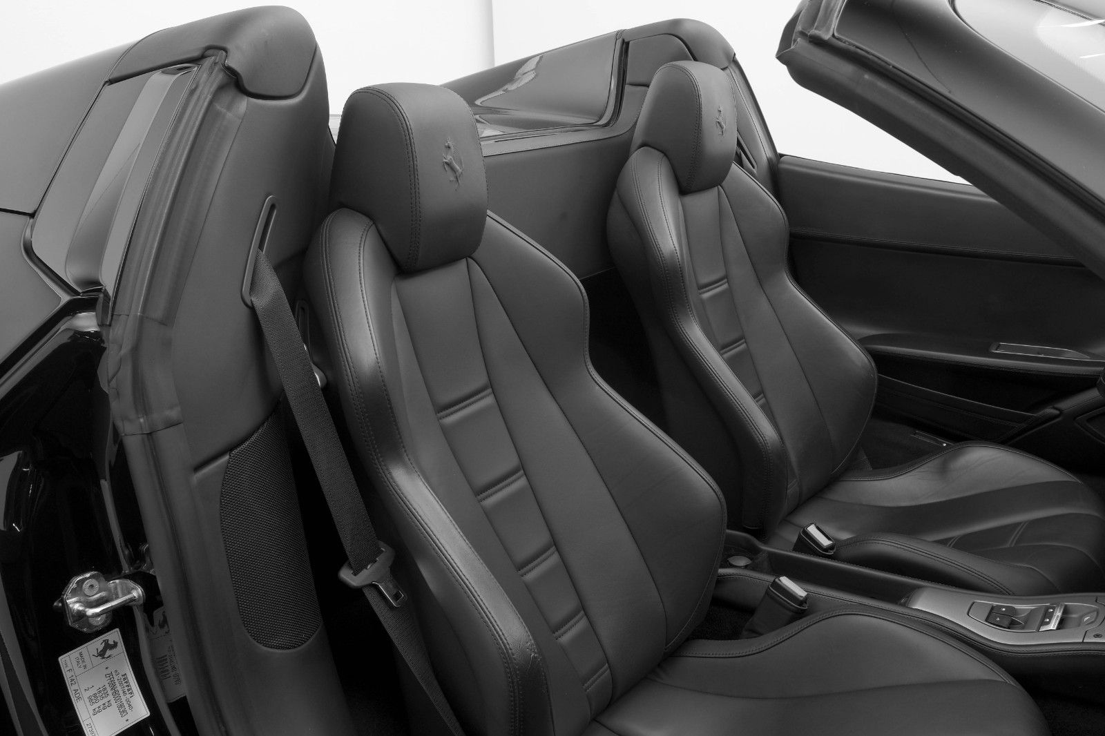 Fahrzeugabbildung Ferrari 458 Spider  TECH/OPT TOP