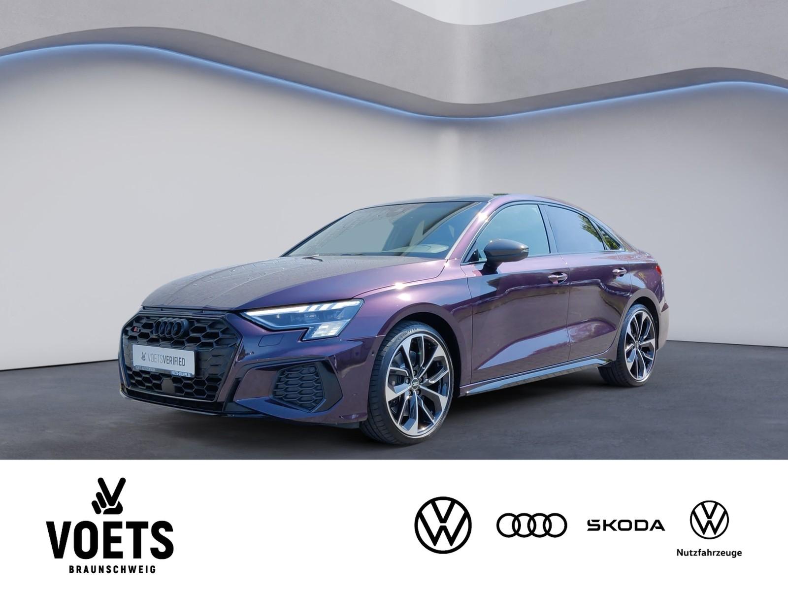 Audi S3 Limousine  2.0 TFSI quattro DSG PANO+MATRIX-L