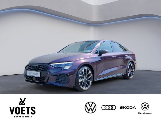 AUDI S3 Limousine  2.0 TFSI quattro DSG PANO+MATRIX-L