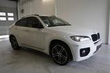 BMW X6 XDRIVE30D M-SPORT AUT. *TOP Zustand* - BMW X6: Weiß