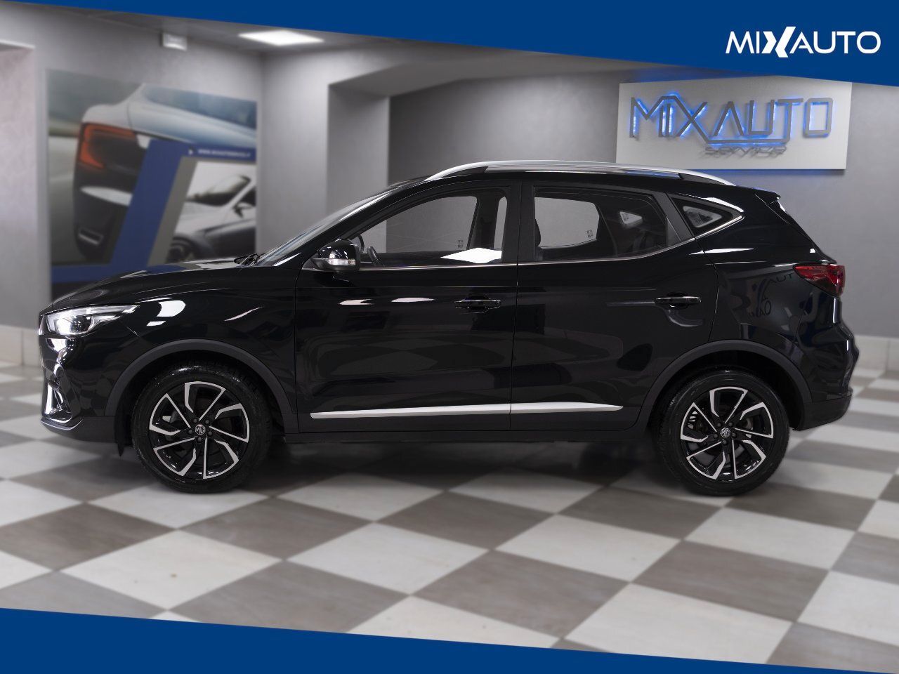 MG ZS