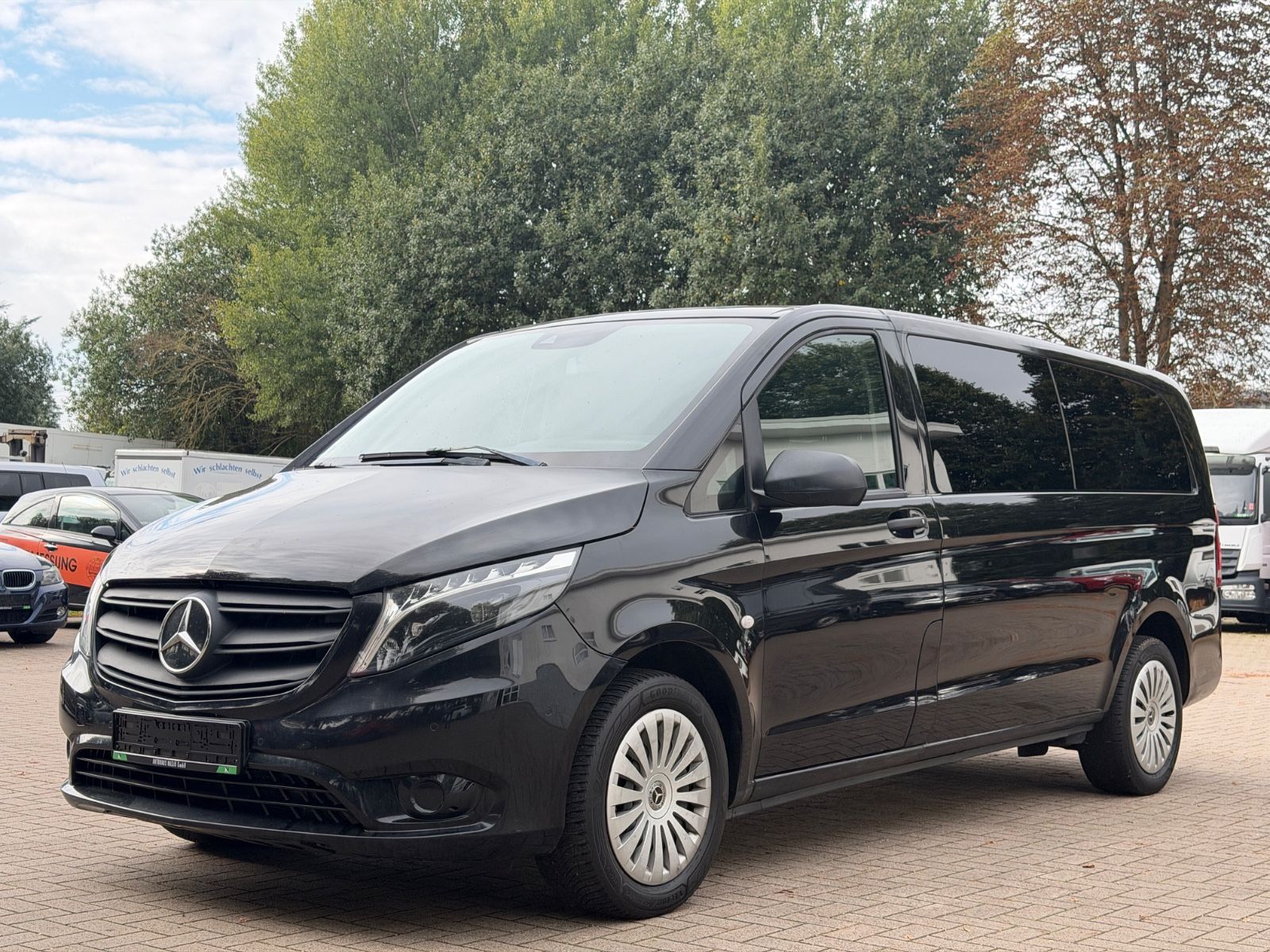 Mercedes-Benz Vito Tourer 116 CDI RWD EXTRALAN/9-SITZER/KLIMA/