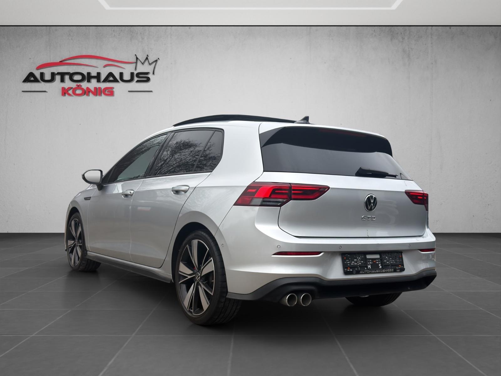 Volkswagen Golf VIII Lim. GTD StHz*AHK*Pano*Kamera*Keyless*, миниатюра 5