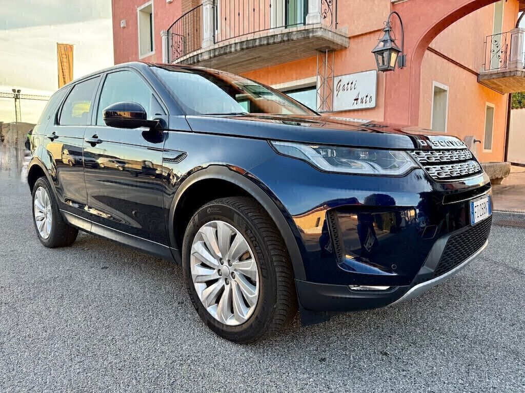 Image of Land Rover Discovery Sport