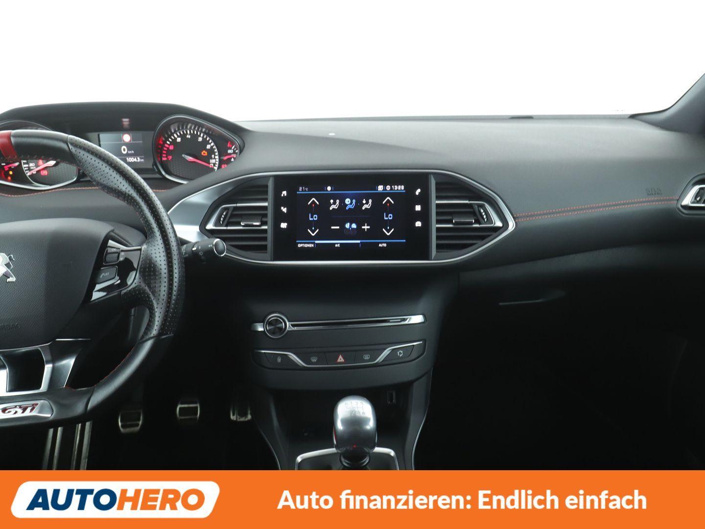 Peugeot 308 1.6 GTi Aut*NAVI*LED*TEMPO*CAM*PDC*SHZ* 