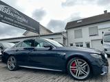 Mercedes-Benz E 63 S AMG 4M+ eGSD*Aero*DISTR+*MBeam*SportAbgas - blaue Mercedes-Benz E 63 AMG