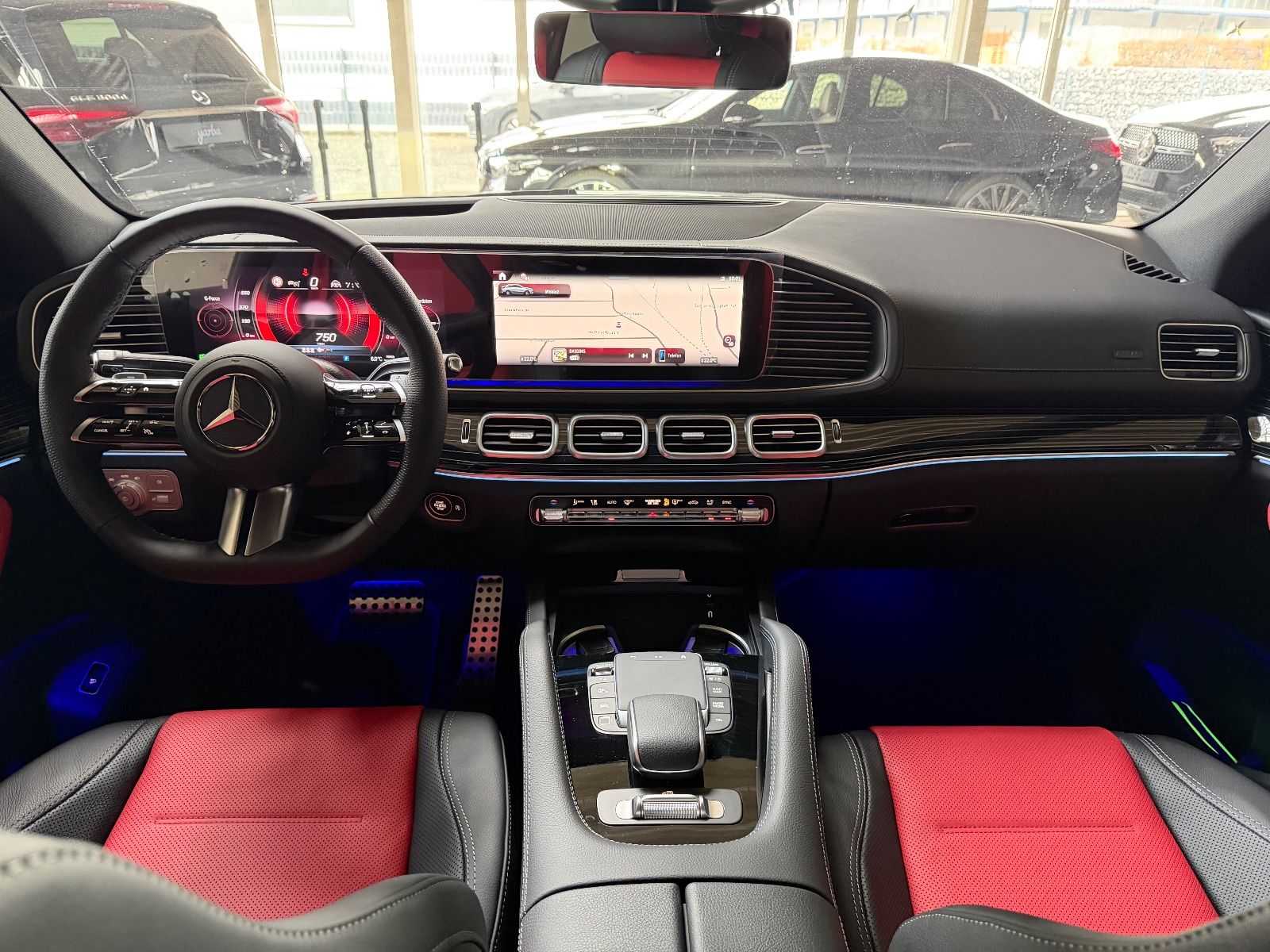 Mercedes-Benz GLE 300d 4Matic Coupe AMG Premium Pano HuD Soft foto 13