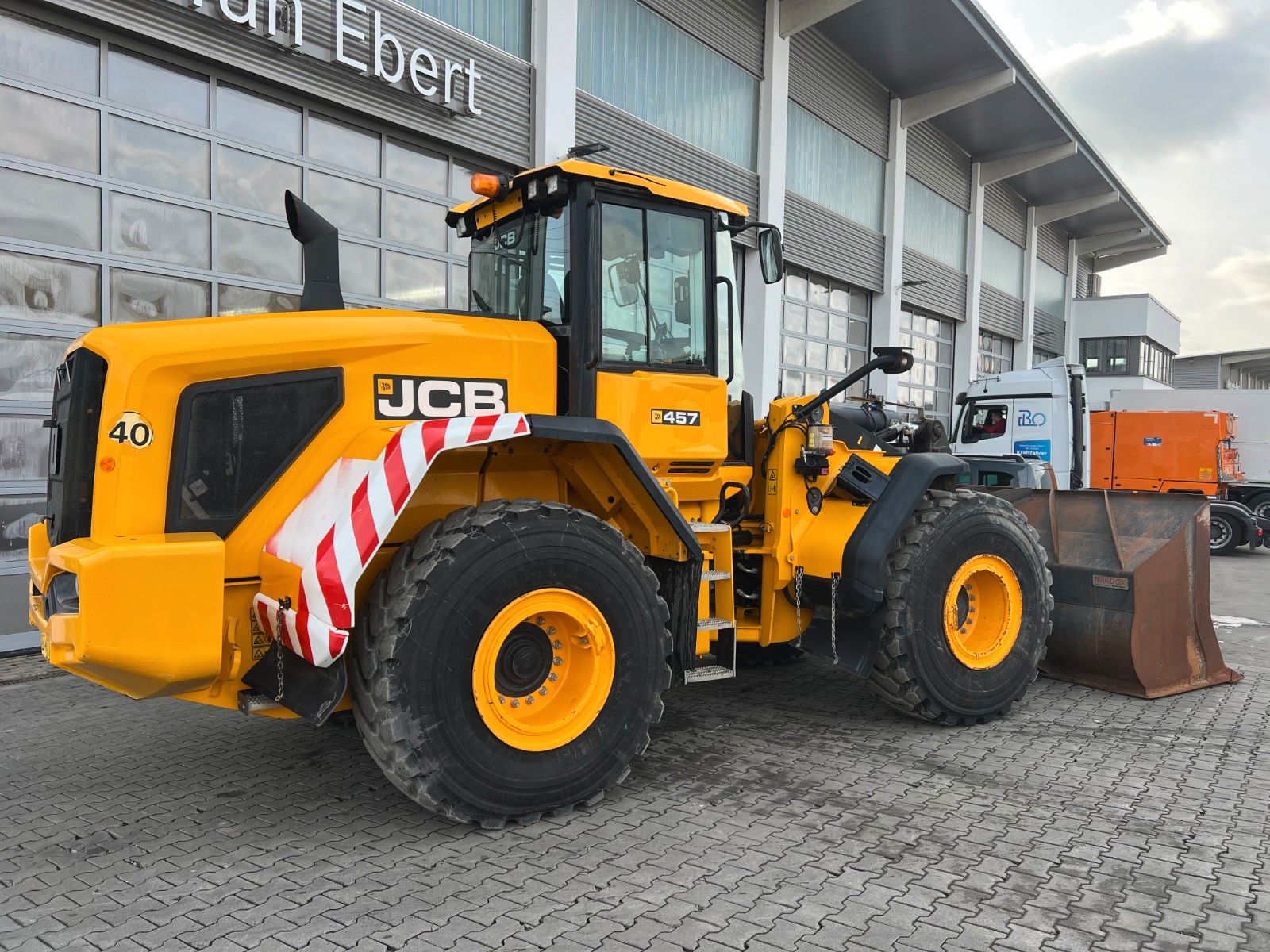 Fahrzeugabbildung JCB 457 ZX T4F / 3.246 h / 2016 / Waage mit Drucker