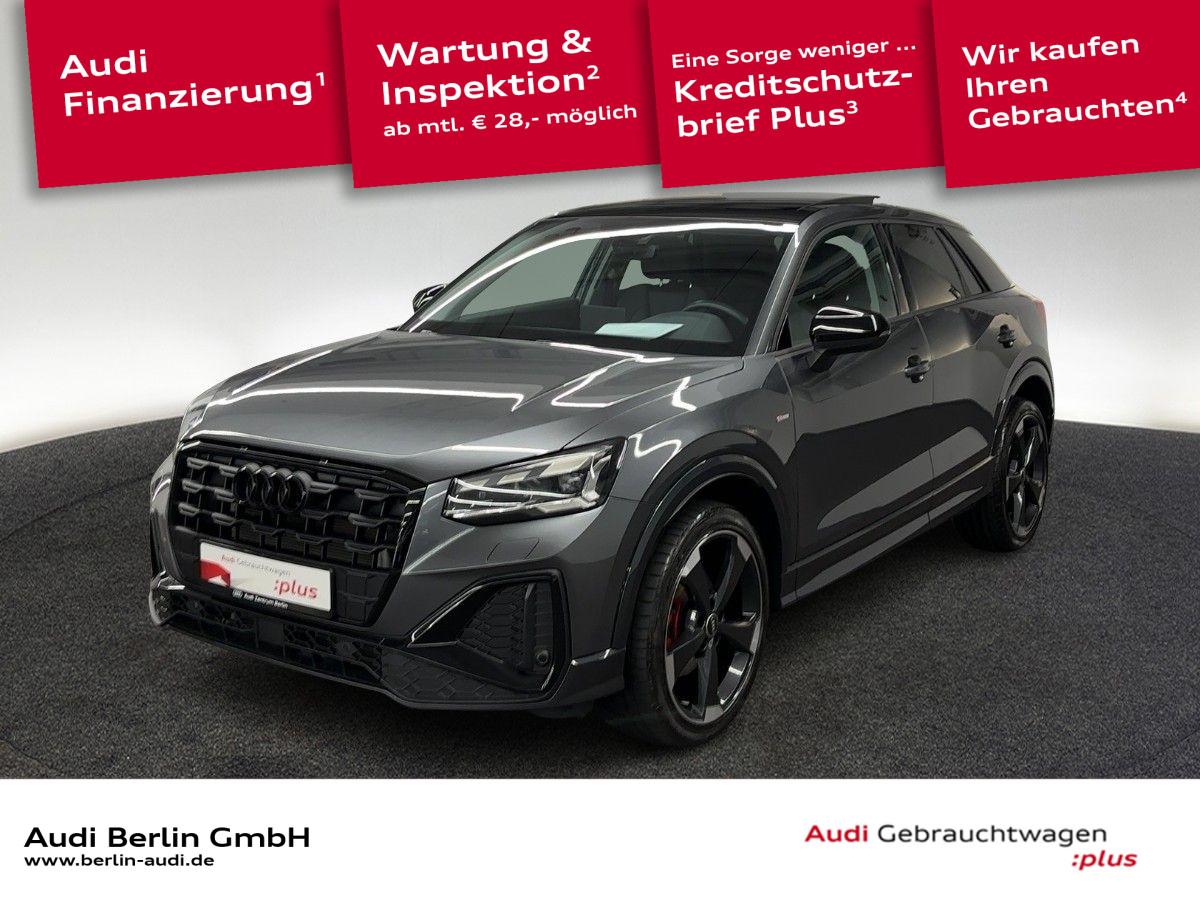 Audi Q2 S line 35 TFSI S tr. RFK MATRIX NAVI PANO