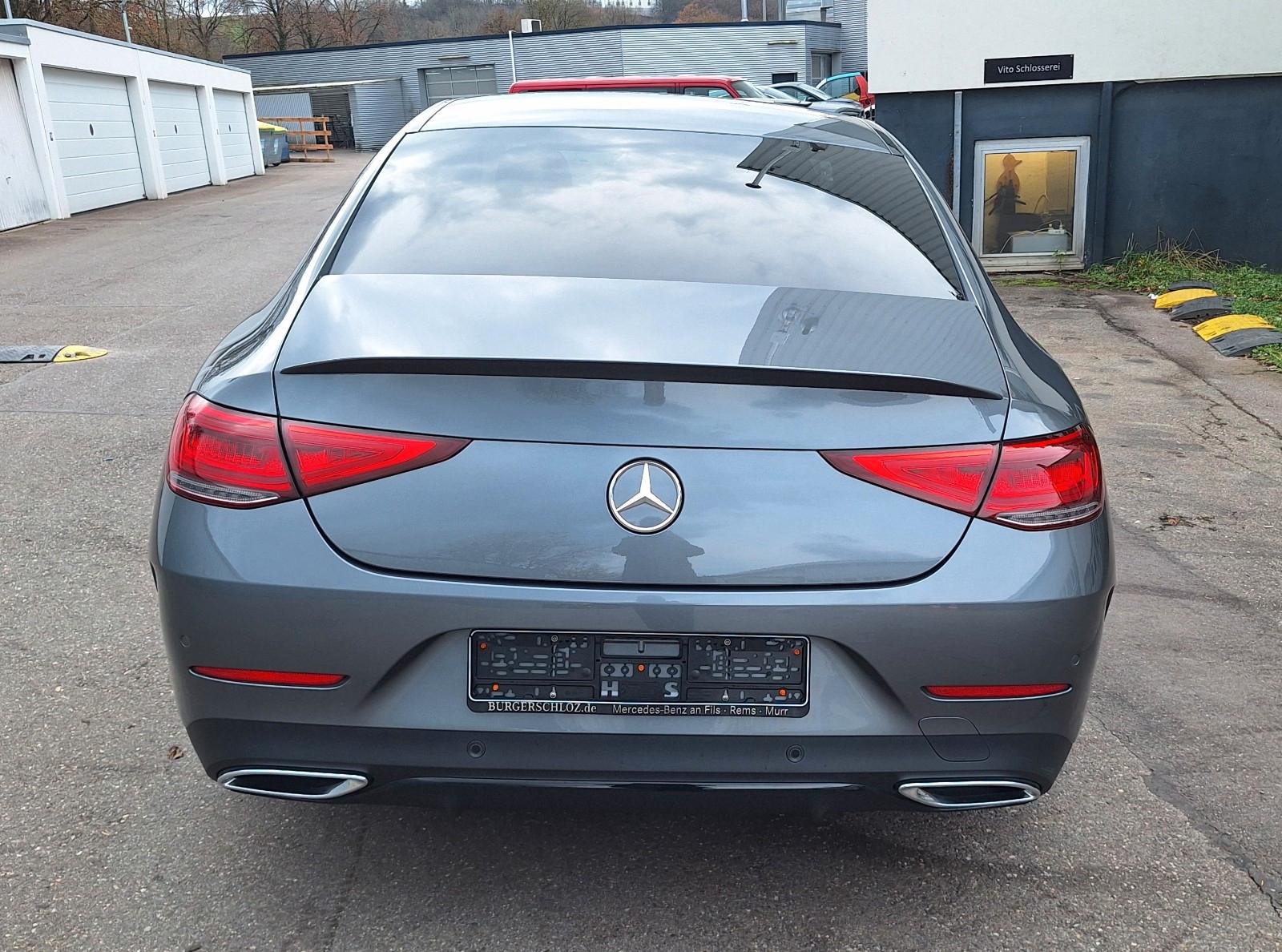 Mercedes-Benz CLS 220 d9G-TRONIC AMG Line Leder Kamera sitz