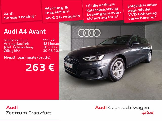 A4 Avant 30 TDI S tronic NAVI LED KAMERA