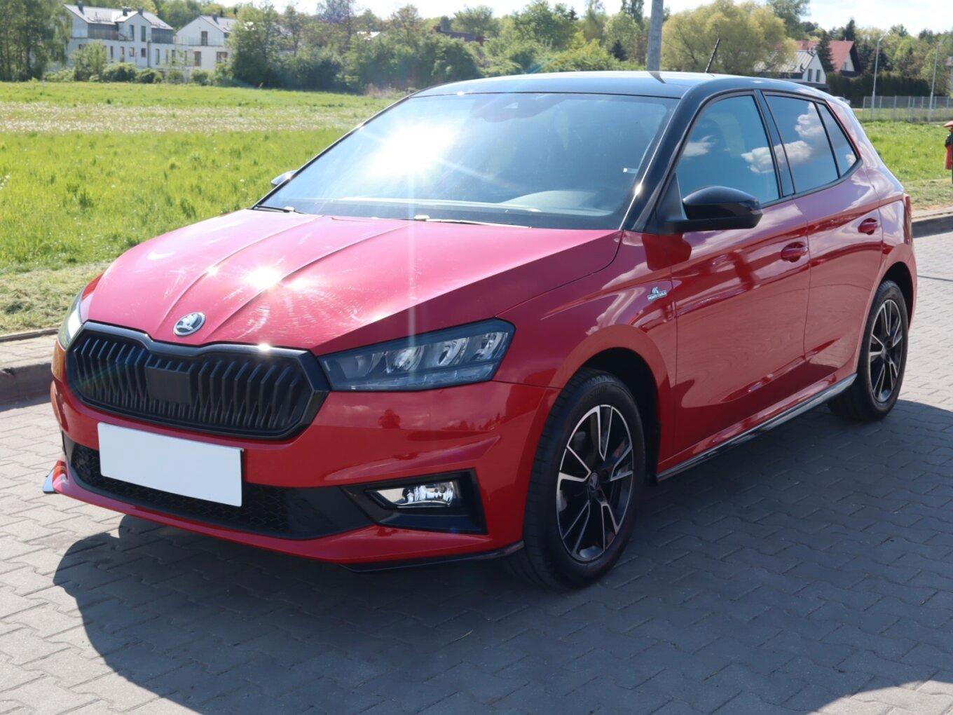 Skoda Fabia 1.0 TSI 2025 Monte Carlo, Scheckheft,