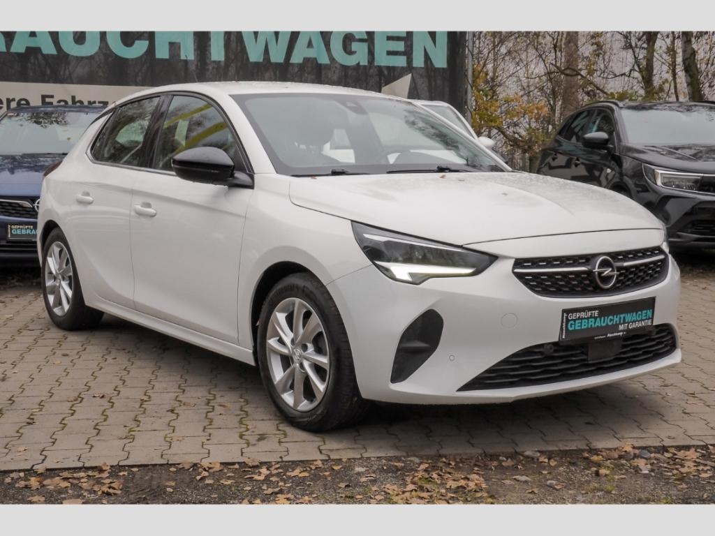 Opel Corsa F Elegance 1.2 LED-Scheinwerfer Navi RückK