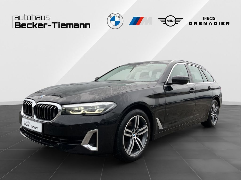 BMW 520d Touring Luxury Line 4-Zonen-Klima HiFi