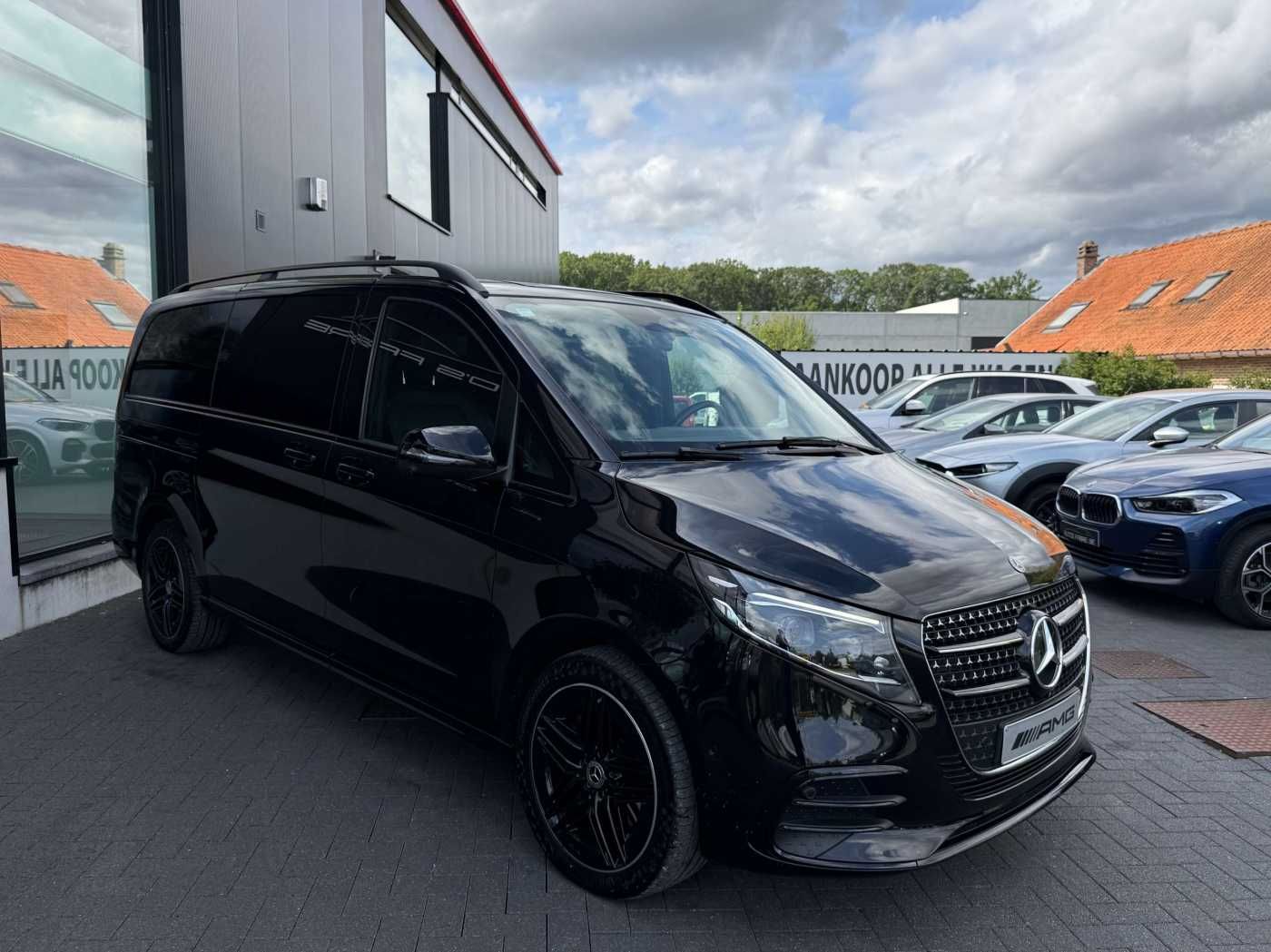 Mercedes-Benz V 250 AMG Line l Leder l Trekhaak imagem 3