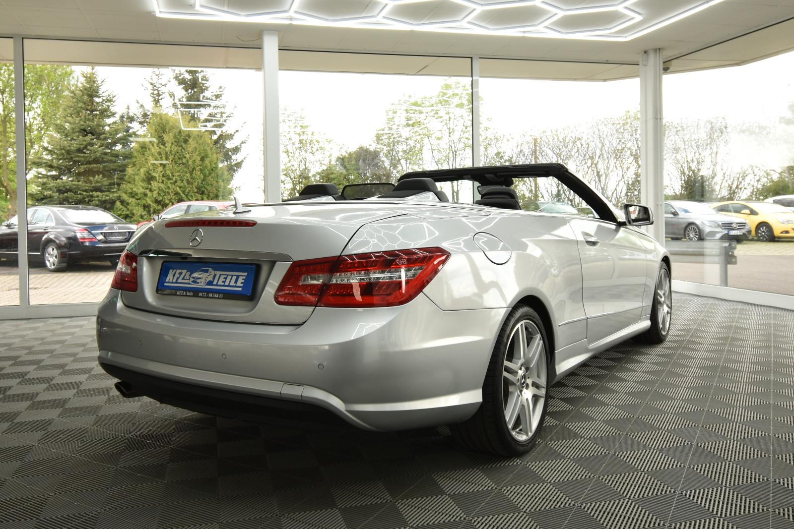 Mercedes-Benz E 250 Cabrio SHZ NAVI SBL AHK TEMP