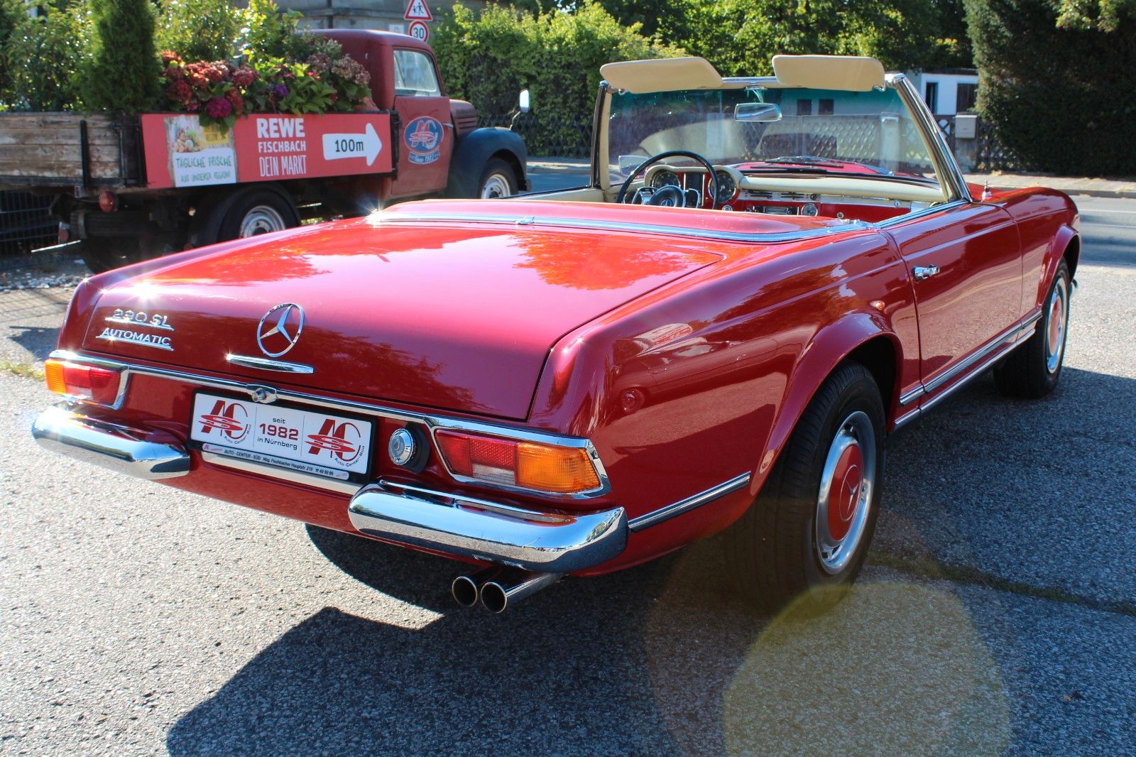 230 SL Automatik Pagode W113 sehr schön!