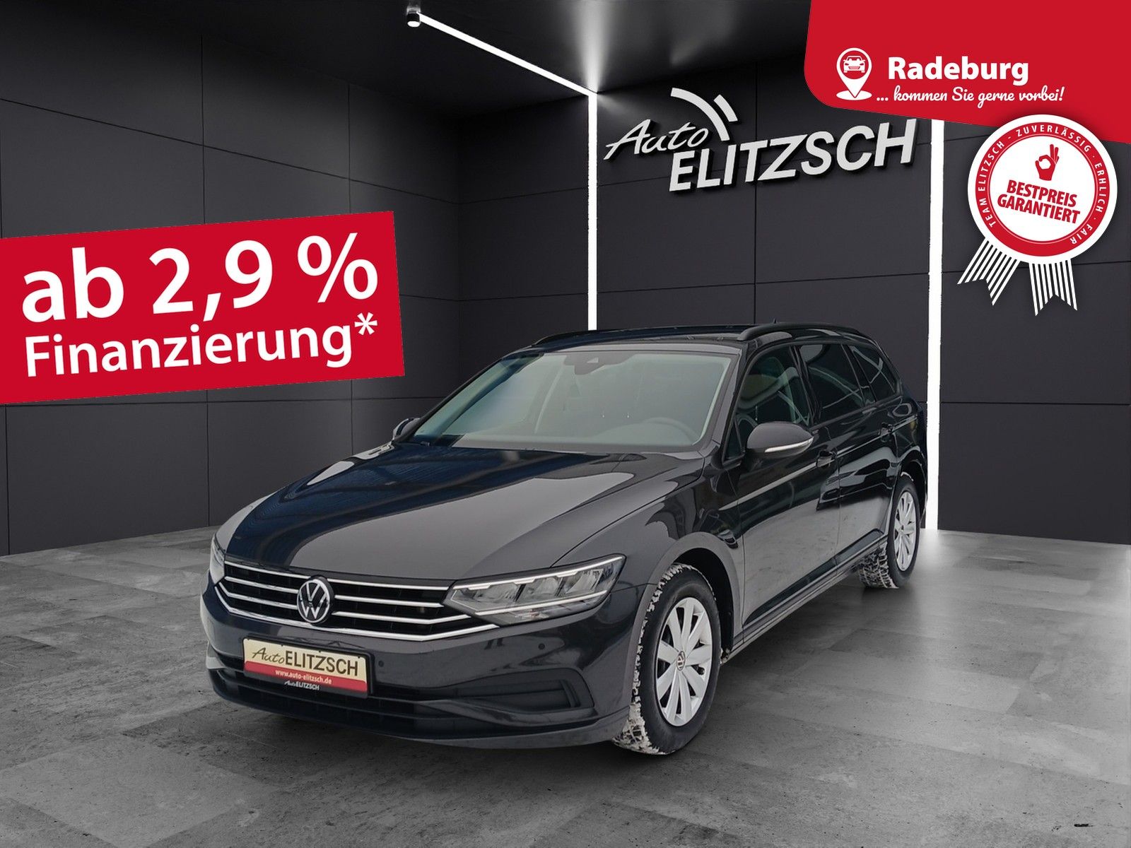 Fahrzeugabbildung Volkswagen Passat Variant TDI Conceptline LED Navi AHK SHZ