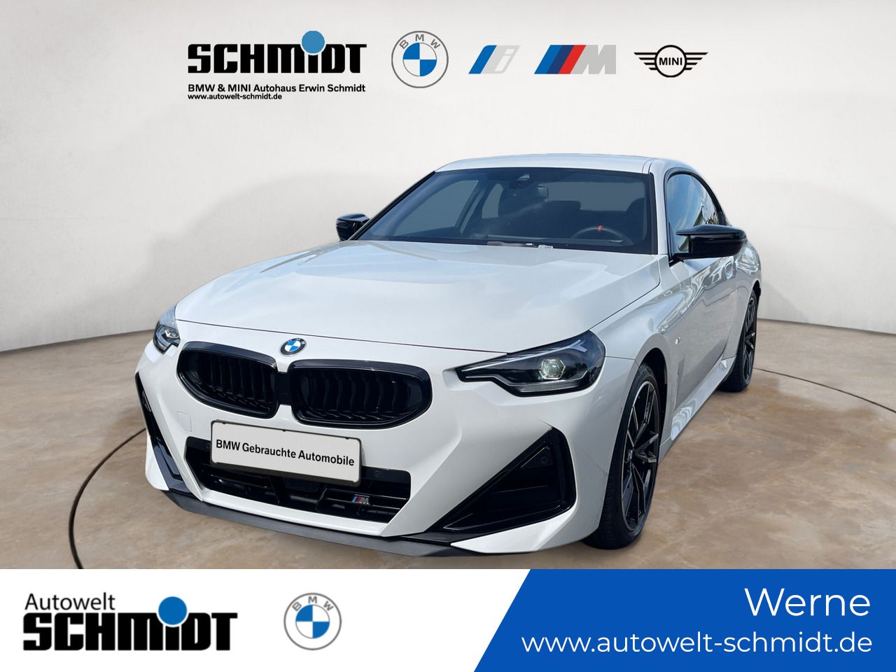 BMW M240i xDrive + GARANTIE-bis-07.2030
