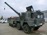 MAN GLW KAT, 8x8, 10T, WINDE, KRAN - H ZULASSUNG - MAN Kat1