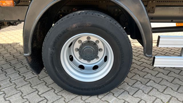 D16.280 LBW-AHK-Blatt/Luft-Standheizung-Bett