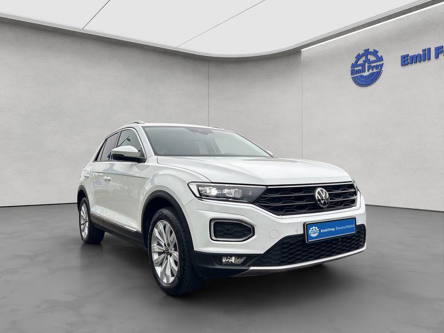 Volkswagen T-Roc 2.0 TSI 4MOTION DSG Panoramaglasdach, миниатюра 8