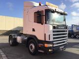 Scania V8 G 144 RETARDER KIPPHYDRAULIK VOR  HINT  BLATT - Scania 144