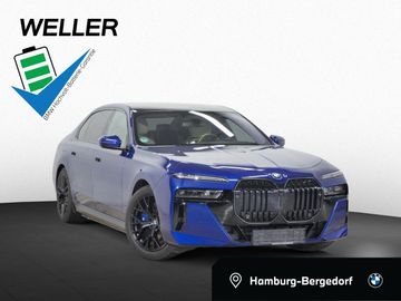 BMW Leasingangebot: BMW i7 xDrive60 INDIVIDUAL M-Sport-Pro Leas 899,-oA