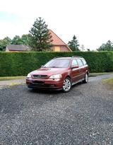Opel Astra G 2,2 Benziner automatik mit kl... - Opel Astra aus 2002: Kombi