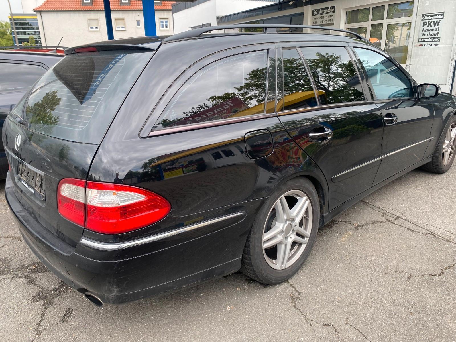 Mercedes-Benz E320 2006 — engine 2.987 cm³, 224 HP (165kW)