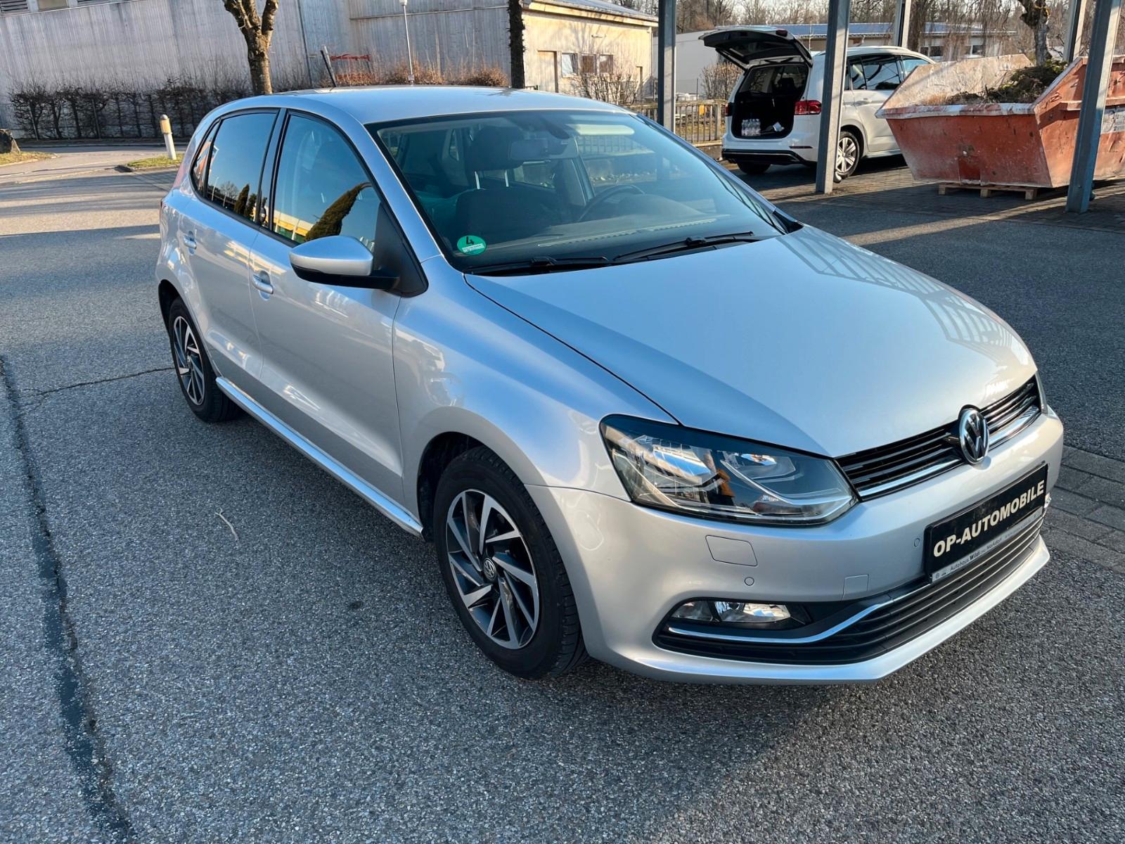 Volkswagen Polo V 1.2 TSI Sound BMT/PDC V+H*SH* KLIMAAUT.