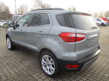 Ford EcoSport Titanium PDC + Kamera + Allwetter