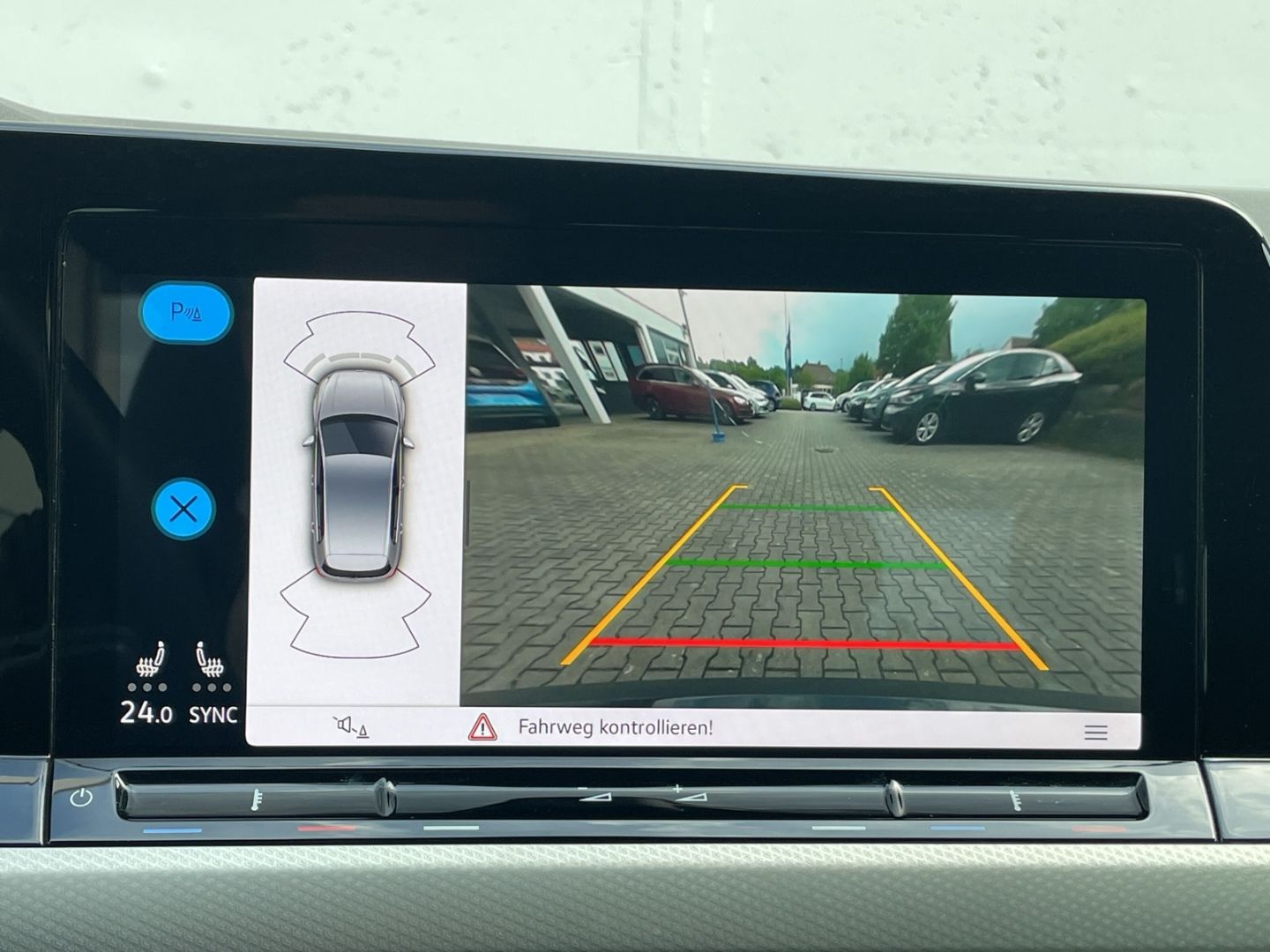 Golf VIII 1.5 TSI Move Kamera/Navi/ACC/LED Plus/