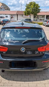 BMW 116i Sportlich, gepflegt, M-Look - BMW 116: 116i M Sport
