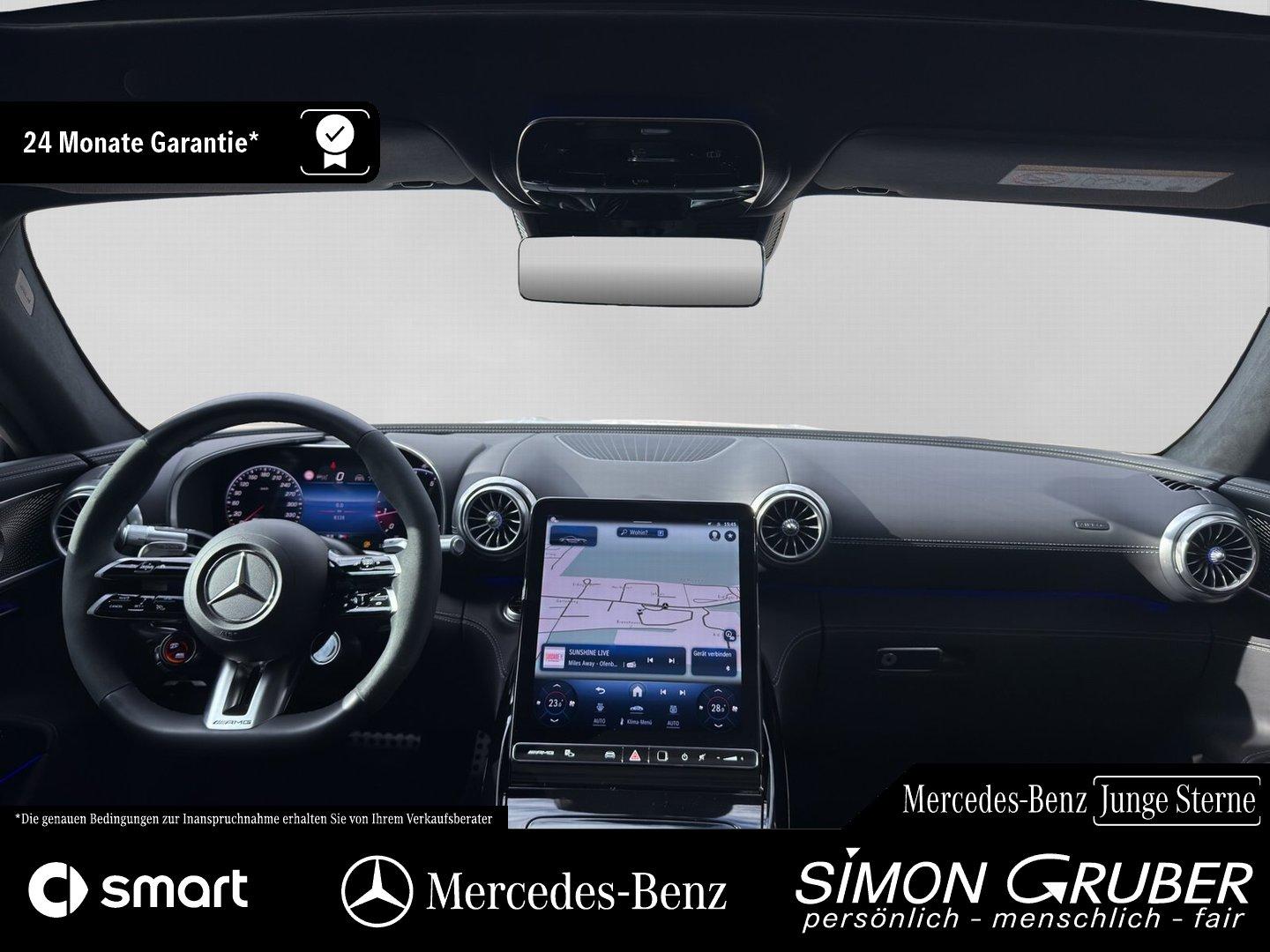 Mercedes-Benz GT 63 4M+ AMG Night Dynamic+ Perfo Sitz Nappa