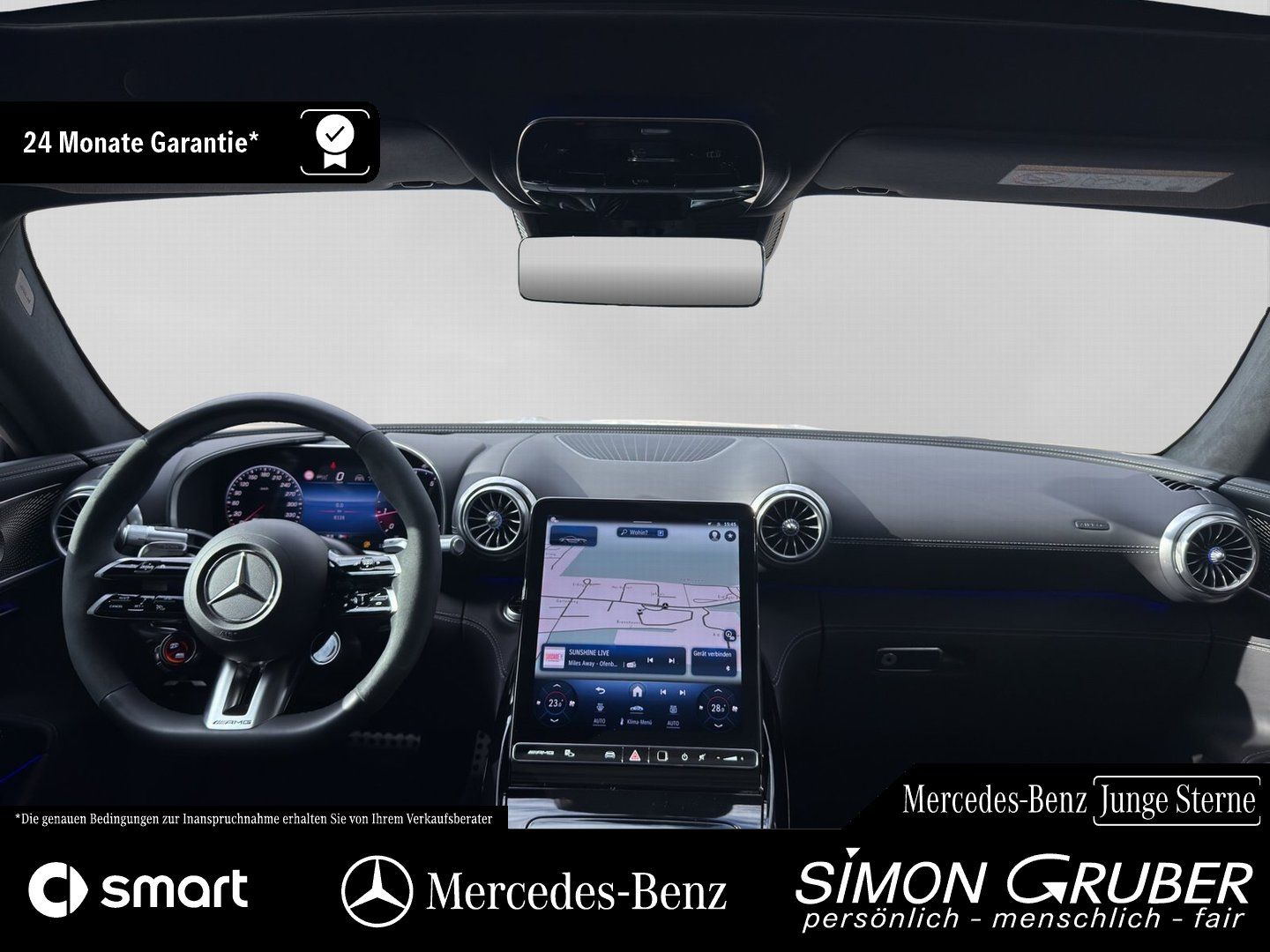 Fahrzeugabbildung Mercedes-Benz GT 63 4M+ AMG Night Dynamic+ Perfo Sitz Nappa