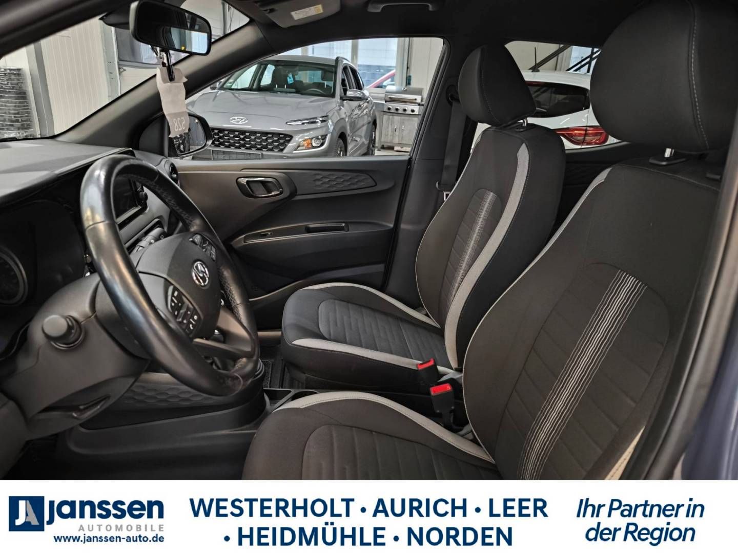 Fahrzeugabbildung Hyundai i10 Connect & Go