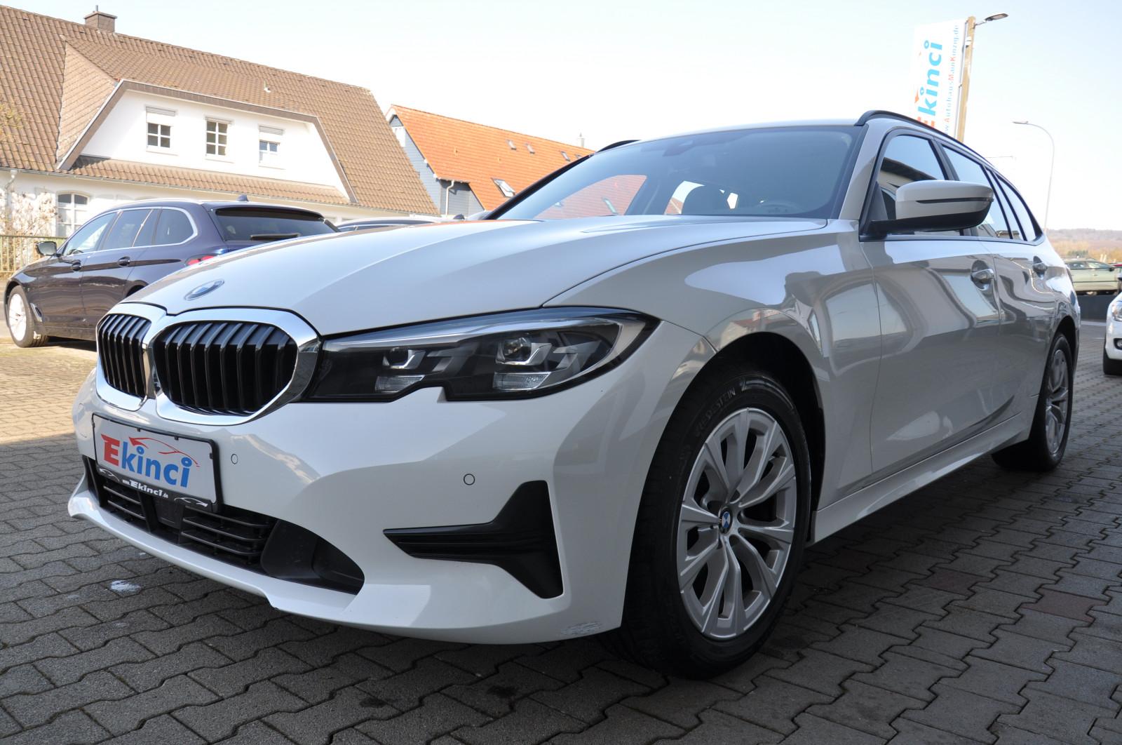 BMW 318 Baureihe 3 Touring 318 d Advantage