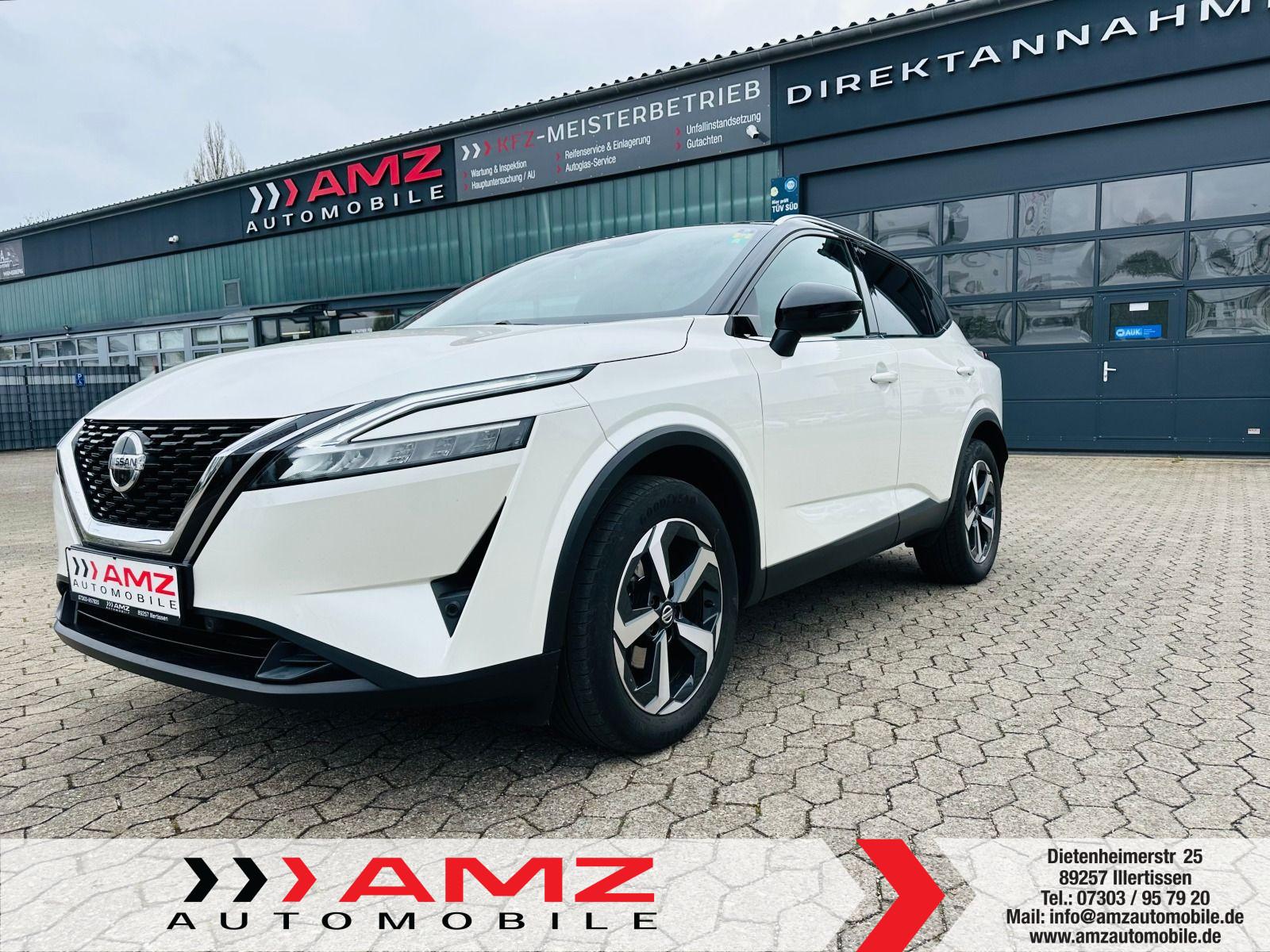 Nissan Qashqai 1.3 DIG-T Premiere AT SHZ 360° AHK Pano