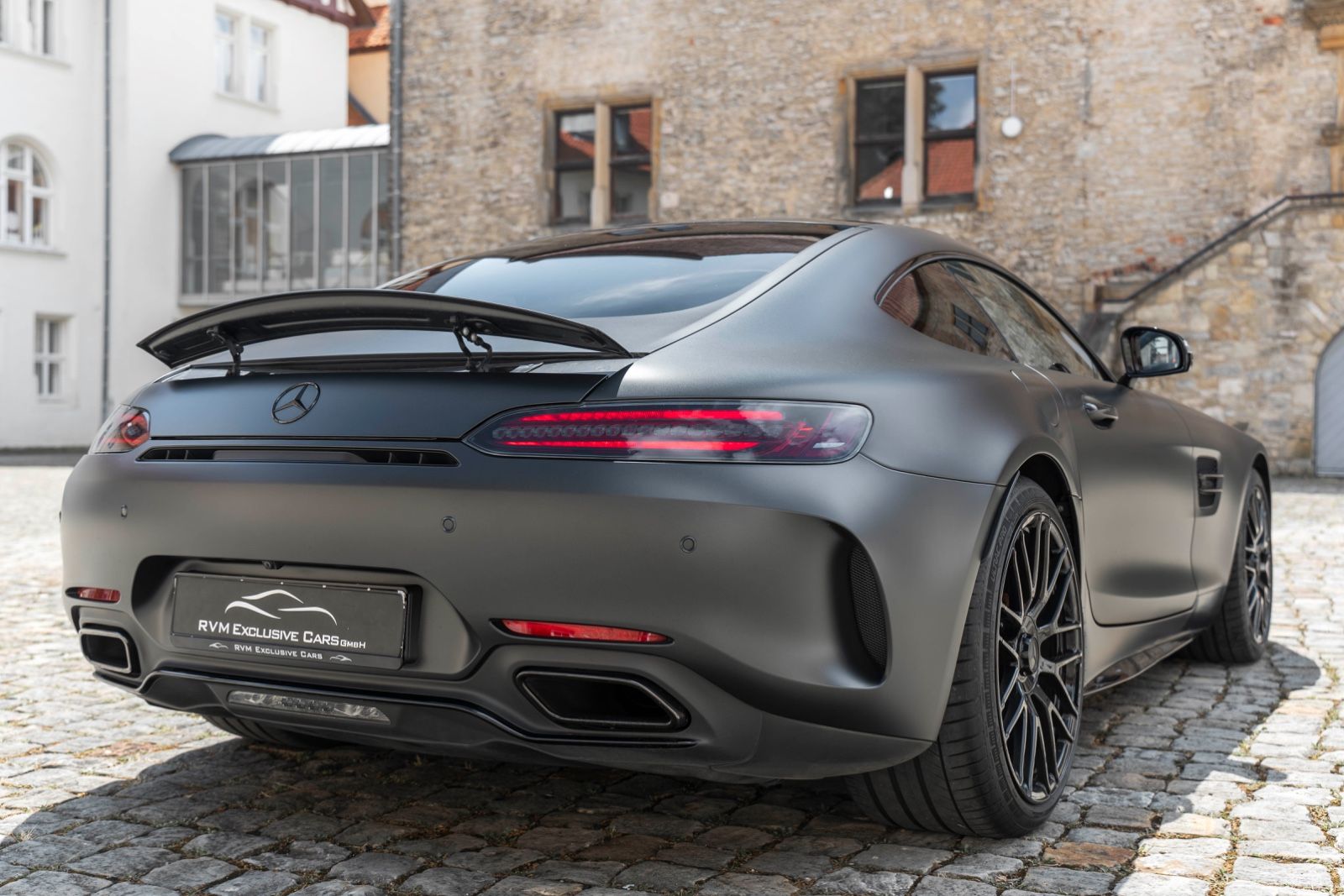 Fahrzeugabbildung Mercedes-Benz AMG GT C Coupe Edition 50 1/500 BUR ACC CERAMIK