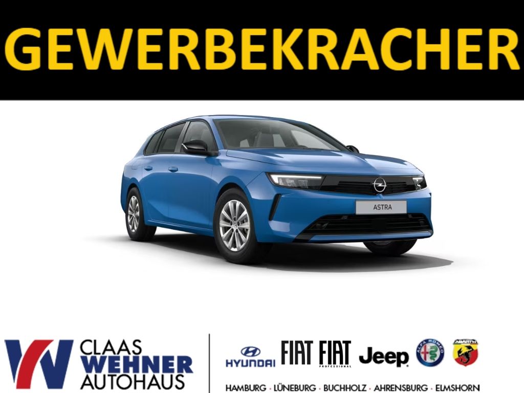 Opel Astra Sports Tourer 130 PS 16 Zoll-Leichtmetallr