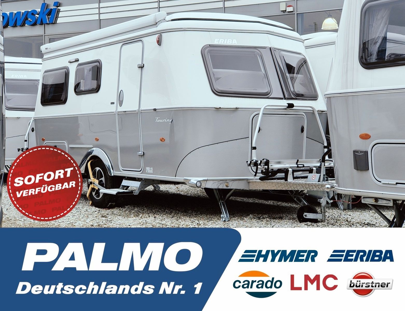 Fahrzeugabbildung HYMER / ERIBA / HYMERCAR Touring 560 Urban - SUMMER-SALE -