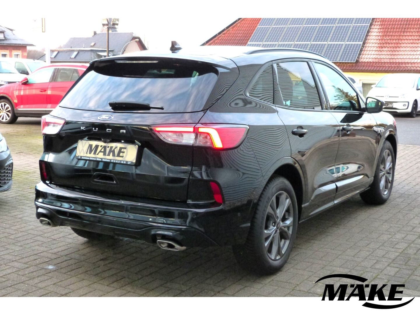 Kuga 1.5 EcoBoost, ST-Line, AHK, Navi, Digitales