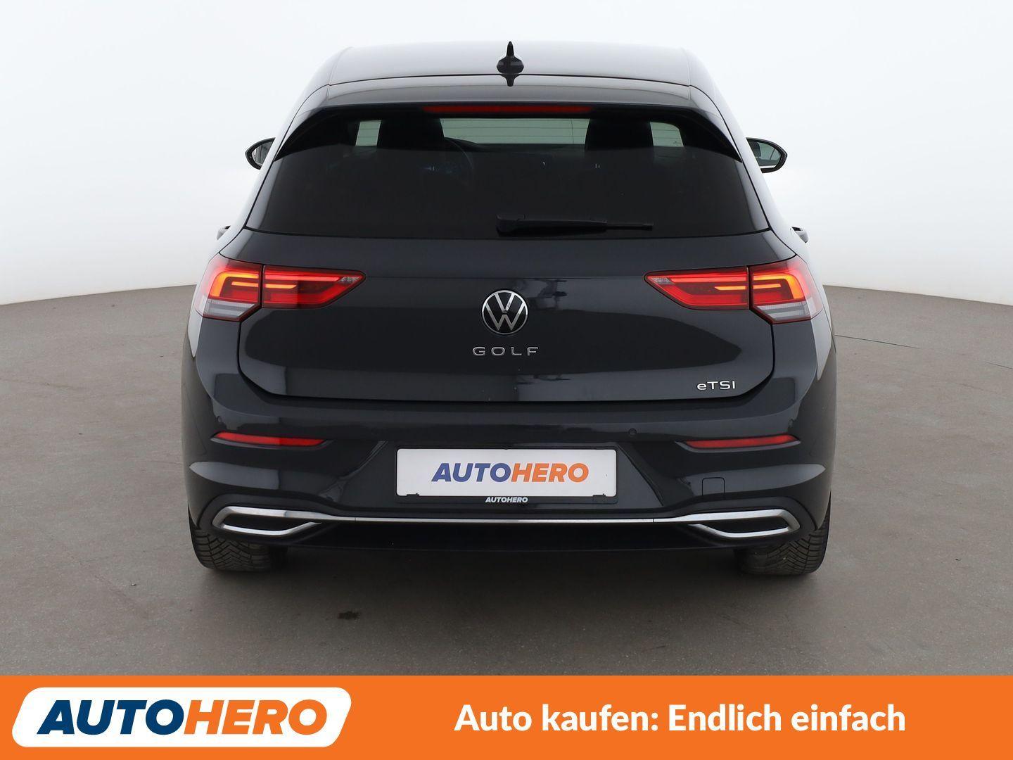 Volkswagen Golf VIII 1.5 eTSI ACT Style Aut.*NAV*LED*ACC*SH, миниатюра 4