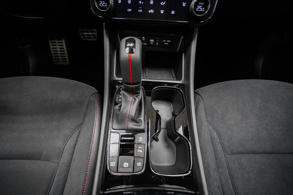 Hyundai TUCSON 1,6 T-GDI DCT 4x4 N-Line LAGER, миниатюра 12