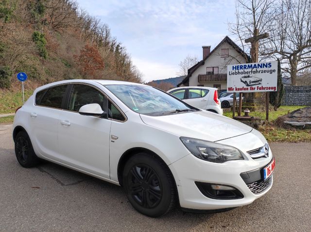 Opel Astra J Lim. 5-trg. Energy, TÜV04/26, SHZ, KLIMA