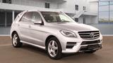 Mercedes-Benz ML 350 ML ML 350 CDI BlueTec - gebrauchte Mercedes-Benz ML 350 aus dem Jahr 2015