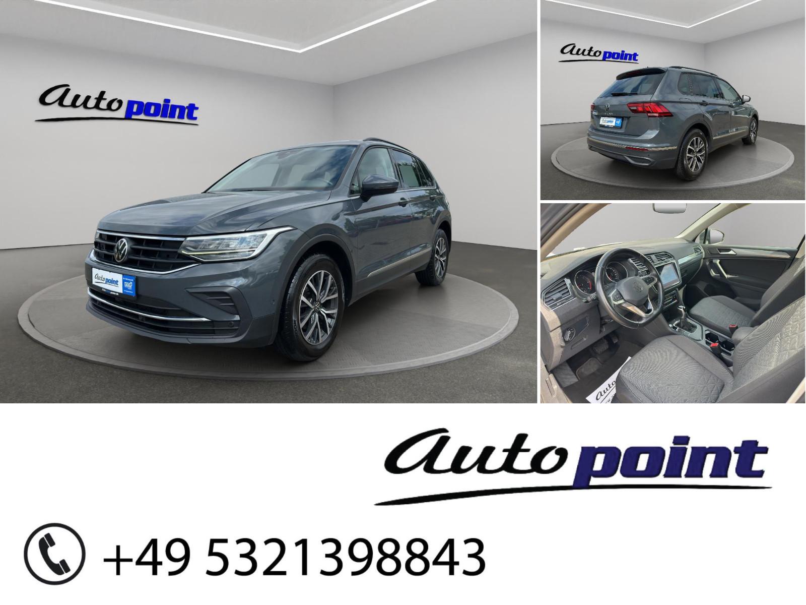 Volkswagen Tiguan 2.0 TDI Life KEYLESS KAMERA NAVI