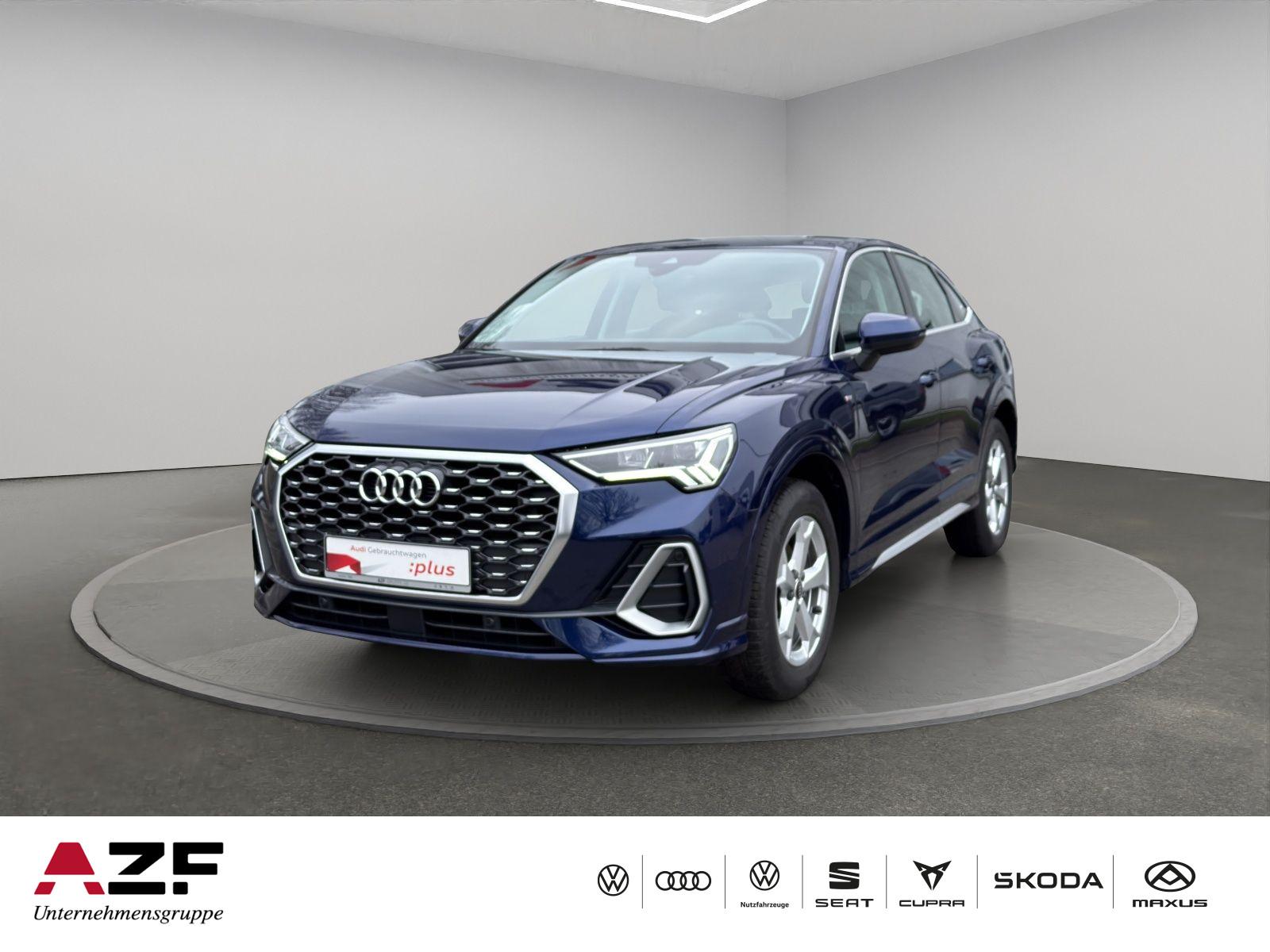 Audi Q3 Sportback 35 TFSI S line NAVI+LED+KAMERA